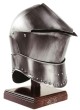 Heaume à tête de crapaud -  Armet 