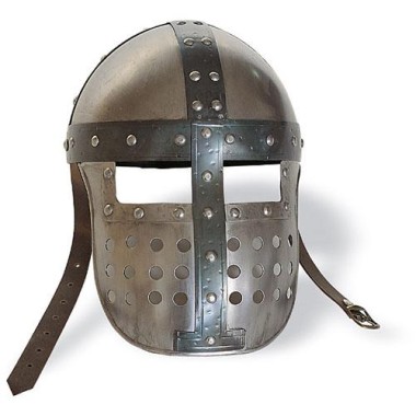 Spangenhelm - Casque Cervelière Faciale