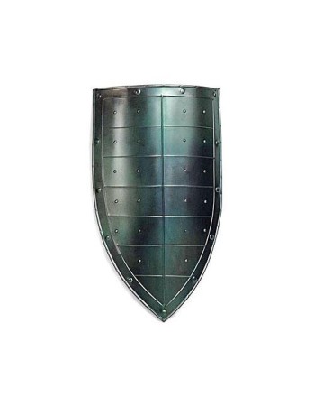 Bouclier triangulaire médiévale