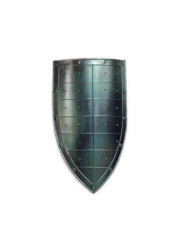 Bouclier triangulaire médiévale