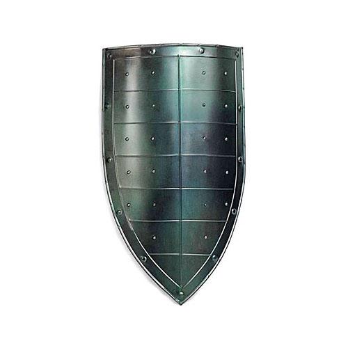 Bouclier triangulaire médiévale