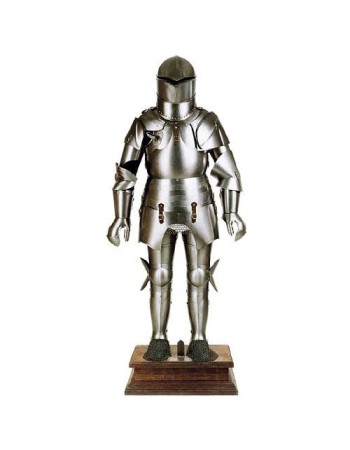 Armure de chevalier médiéval fonctionnel 