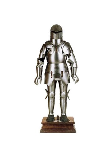 Armure de chevalier médiéval fonctionnel 