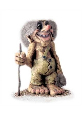 Troll Nyform 103 - Hauteur: 45 cm.