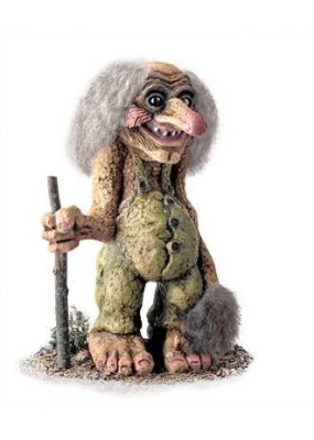 Troll Nyform 112 - Hauteur: 41 cm.