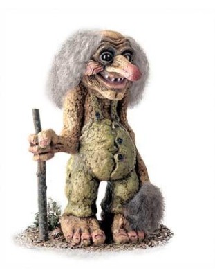Troll Nyform 112 - Hauteur: 41 cm.