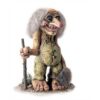Troll Nyform 112 - Hauteur: 41 cm.