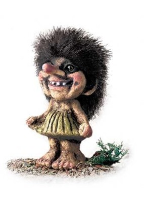 Troll Nyform 115 - Hauteur: 14 cm.