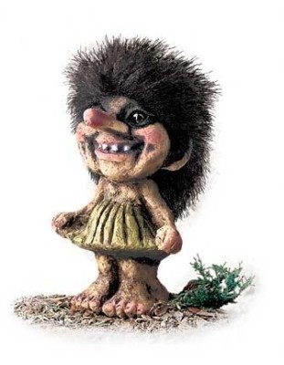 Troll Nyform 115 - Hauteur: 14 cm.