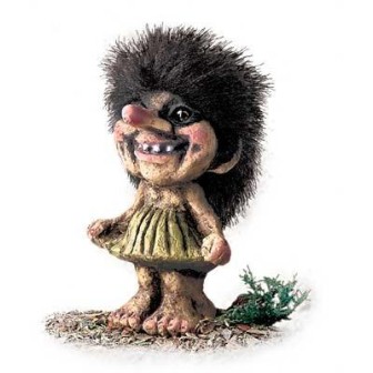 Troll Nyform 115 - Hauteur: 14 cm.