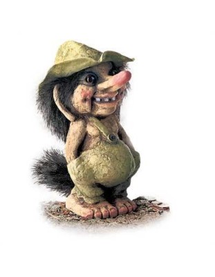 Troll Nyform  117 - Hauteur: 17 cm
