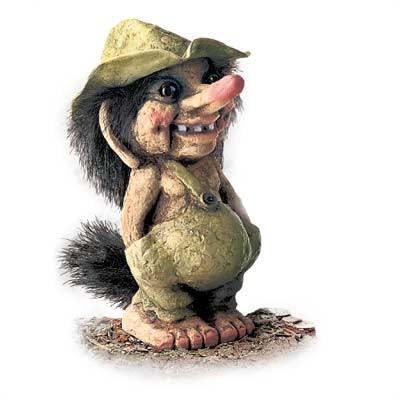 Troll Nyform  117 - Hauteur: 17 cm