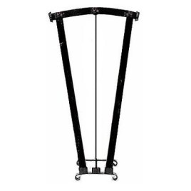 Porte d'Hallebarde à trois places