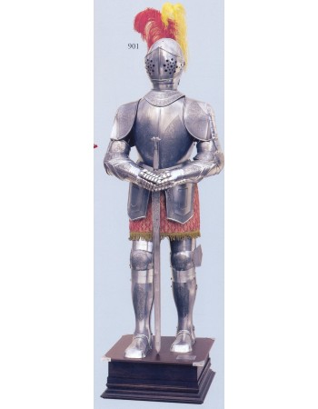 Armure Charles V avec gravure à l'acide - Marto