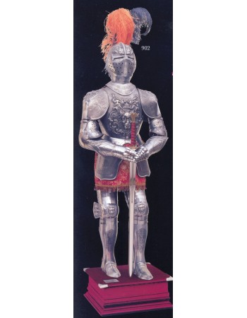 Armure Cheval Gravure