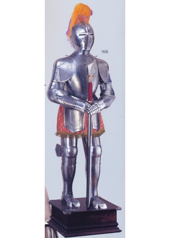 Armure Espagnole du XVIe siècle