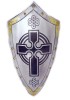 Bouclier Teutonique - Bouclier Médiéval