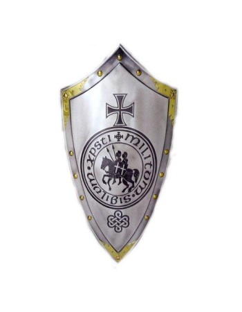 Bouclier Templier - Bouclier Médiéval
