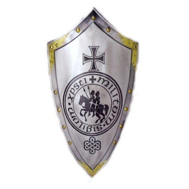 Bouclier Templier - Bouclier Médiéval