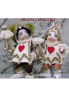 Poupées Elfes Bianconiglio - Poupées Collection