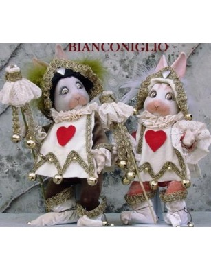 Poupées Elfes Bianconiglio - Poupées Collection