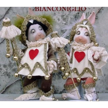 Poupées Elfes Bianconiglio - Poupées Collection