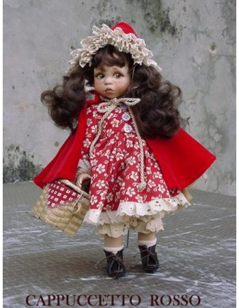 Poupée Petit Chaperon Rouge