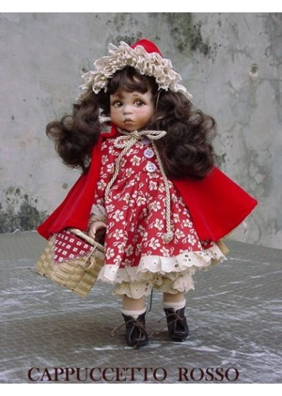 Poupée Petit Chaperon Rouge