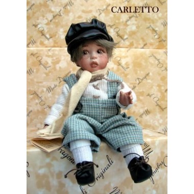 Poupée de Collection - Carletto