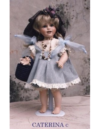 Poupée Porcelaine Caterina