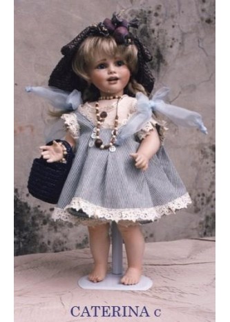 Poupée Porcelaine Caterina