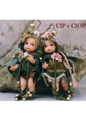 Poupées Cip e Ciop, Poupées Porcelaine Collection