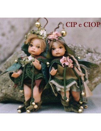 Poupées Cip e Ciop, Poupées Porcelaine Collection