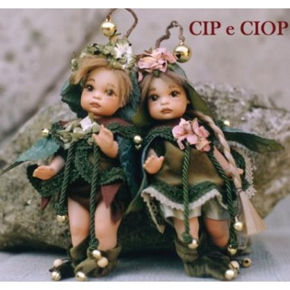 Poupées Cip e Ciop, Poupées Porcelaine Collection