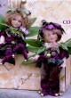 Poupées Colchico et Viola - Poupée Collection, 18 cm