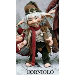 Poupée Porcelaine Elfe, Corniolo