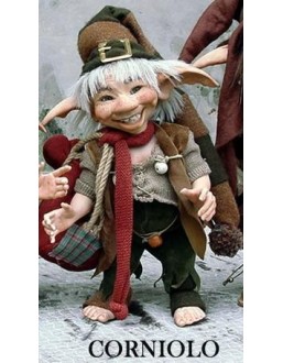 Poupée Porcelaine Elfe, Corniolo