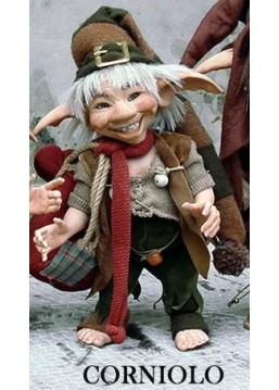 Poupée Porcelaine Elfe, Corniolo