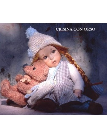 Poupée de Collection Cristina