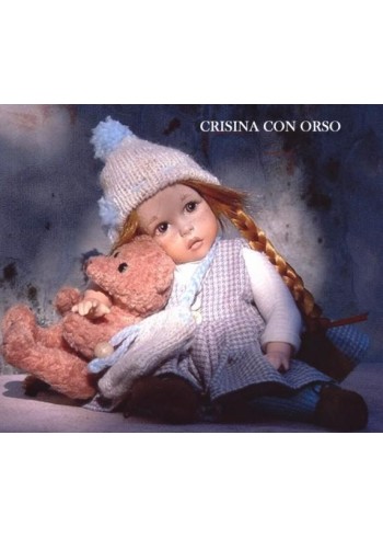 Poupée de Collection Cristina