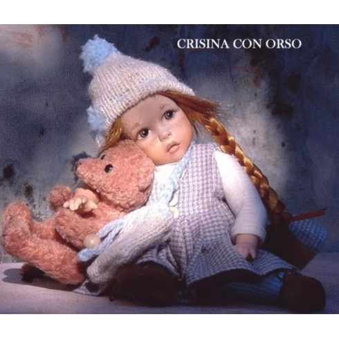 Poupée de Collection Cristina