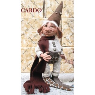 Poupée Porcelaine - Poupée Elfe Cardo - Poupée Porcelaine Collection