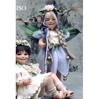 Poupée Porcelaine Collection Fiordaliso 