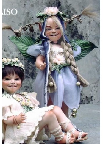 Poupée Porcelaine Collection Fiordaliso 