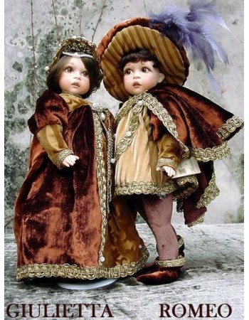 Poupées Roméo et Juliette, Poupée de Collection