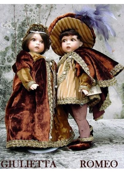 Poupées Roméo et Juliette, Poupée de Collection