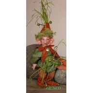 Poupée Elfe Rush, Poupée Porcelaine Collection, 23/27 cm