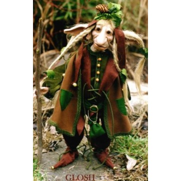 Poupée Elfe, Glosh - Poupée Porcelaine Collection, 52 cm