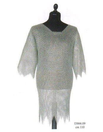 Chemise de fer avec angle de trim, XIIIe siècle
