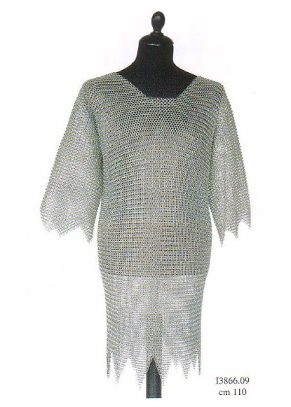 Chemise de fer avec angle de trim, XIIIe siècle